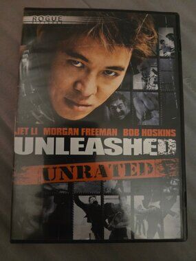Unleashed DVD Starring Jet Li Morgan Freeman & Bob Hoskins Unrated Edition Rogue